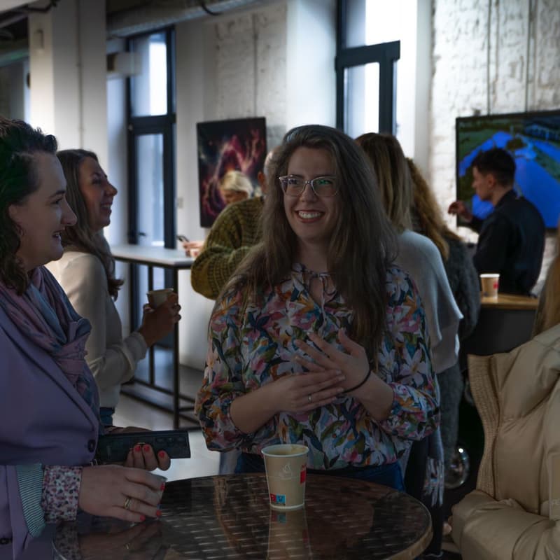 Cover Image for Mamapreneur #1: Началото. Среща за бизнес, идеи и жени с визия