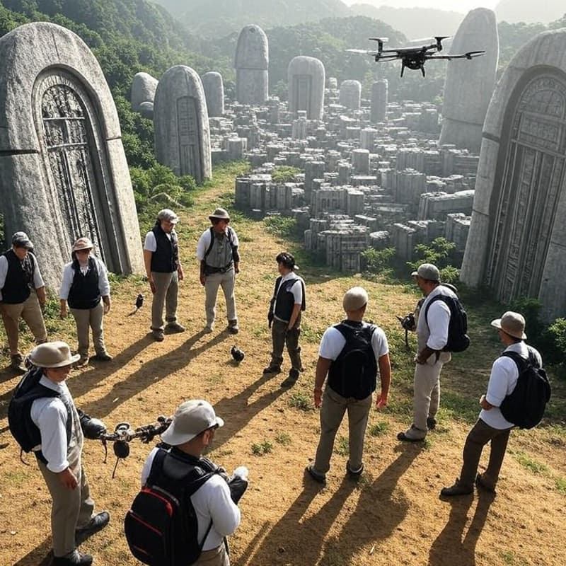 Cover Image for Long History: A Deep Dive into Origins of Civilization | Hosted by Arkhub