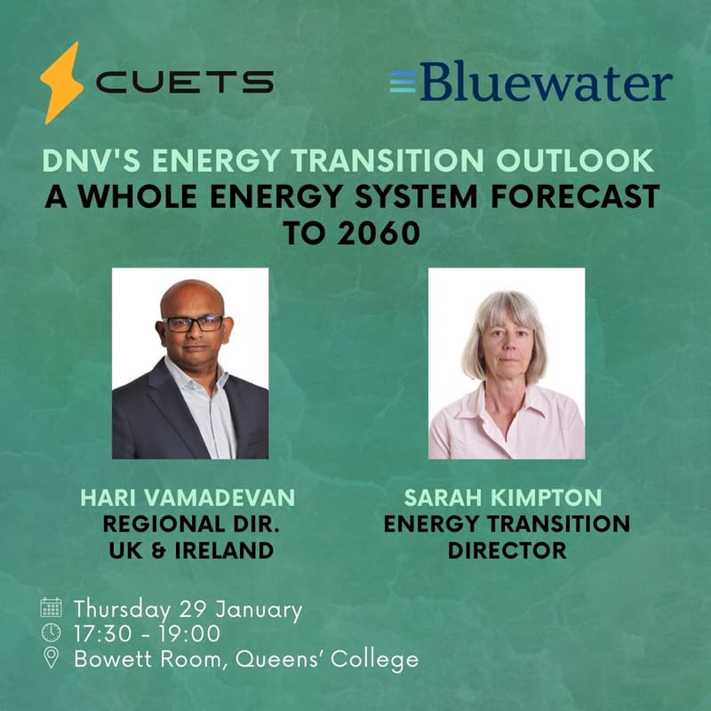 Cover Image for CUETS Forecasting the energy transition with DNV