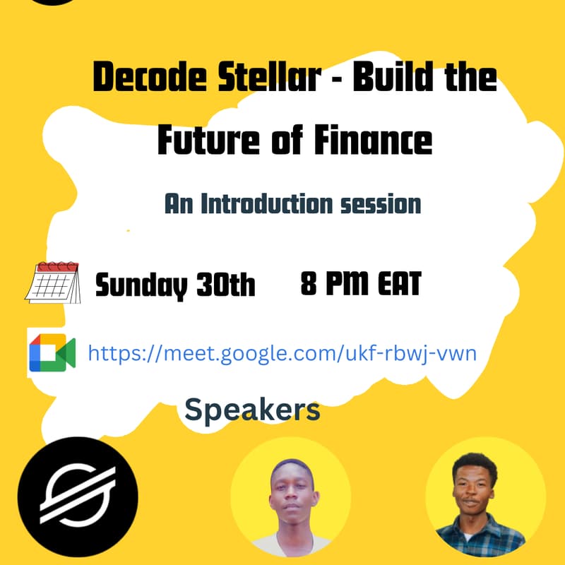 Cover Image for Decode Stellar web3 - An introductory