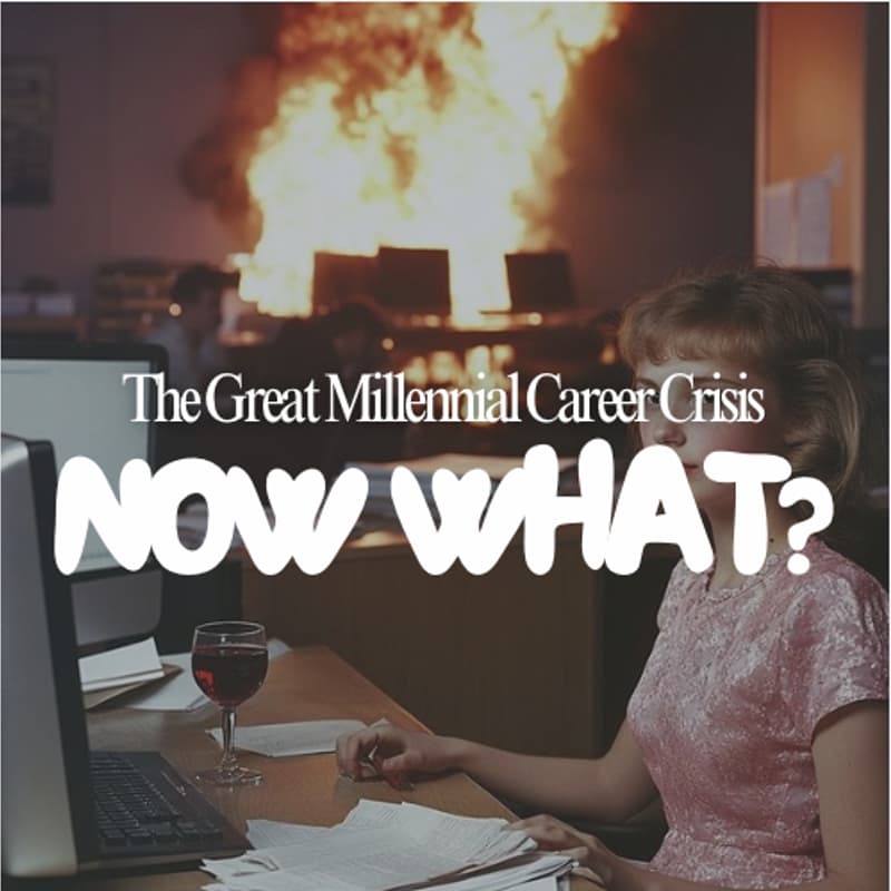 Cover Image for The Great Millennial Career Crisis: Now What?