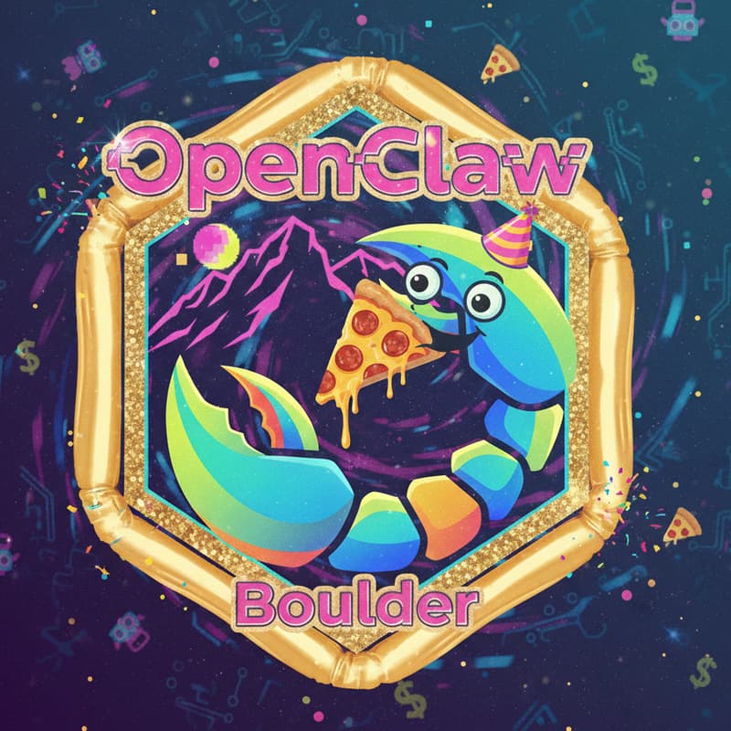Cover Image for OpenClaw Boulder: Agentic Builders & Pizza - Part II