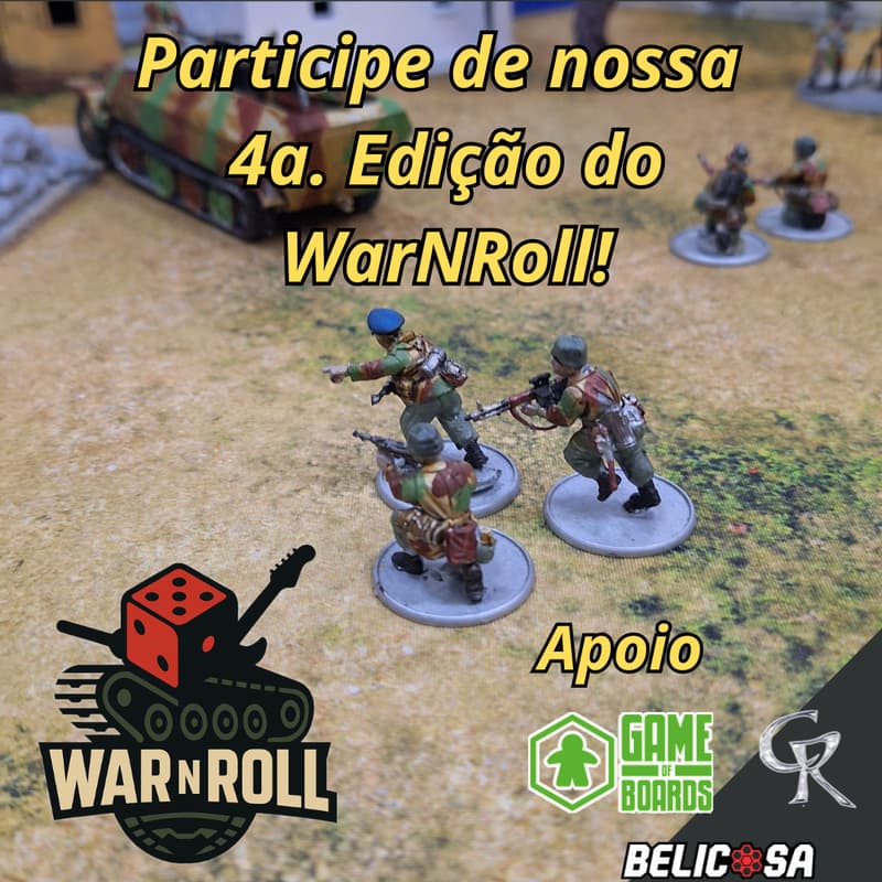 Cover Image for 4o.WarNRoll