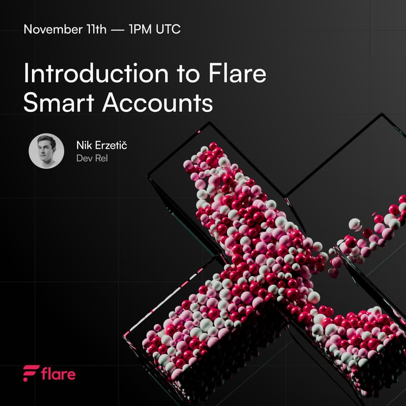 Cover Image for Flare Builder Online Workshops - Session 15: Intro to Flare Smart Accounts