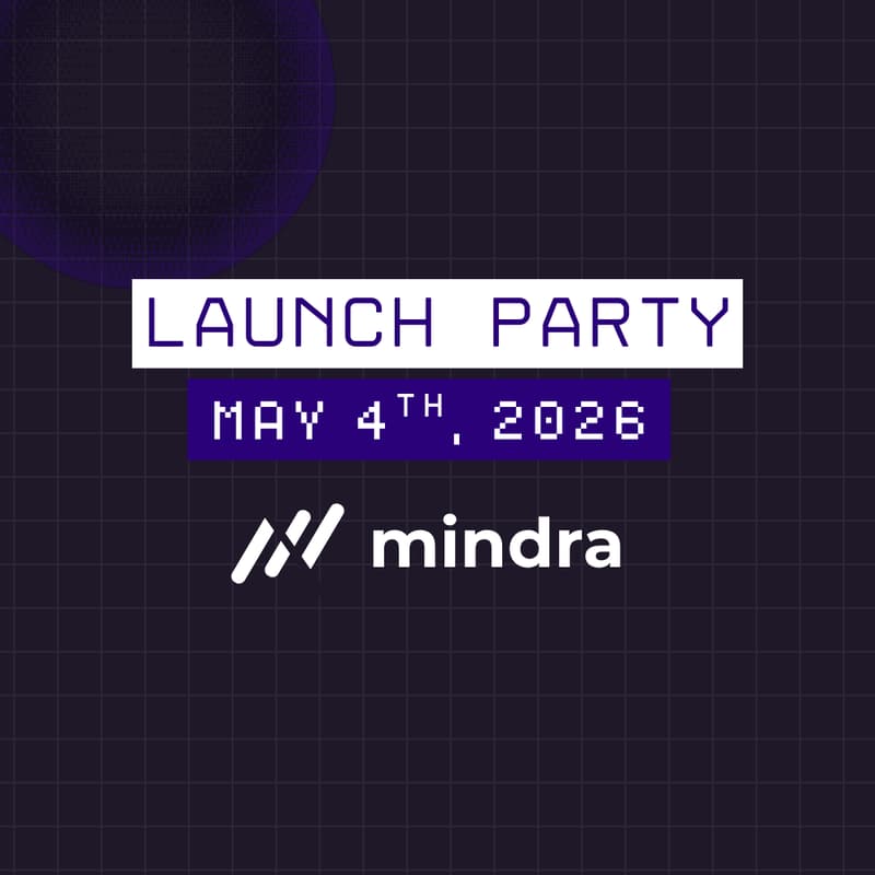 Cover Image for Mindra Launch Party