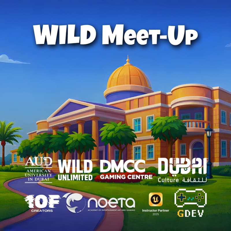 Cover Image for Wild Meetup @AUD Campus