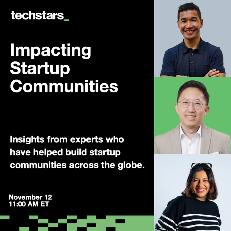 Cover Image for Impacting Startup Communities