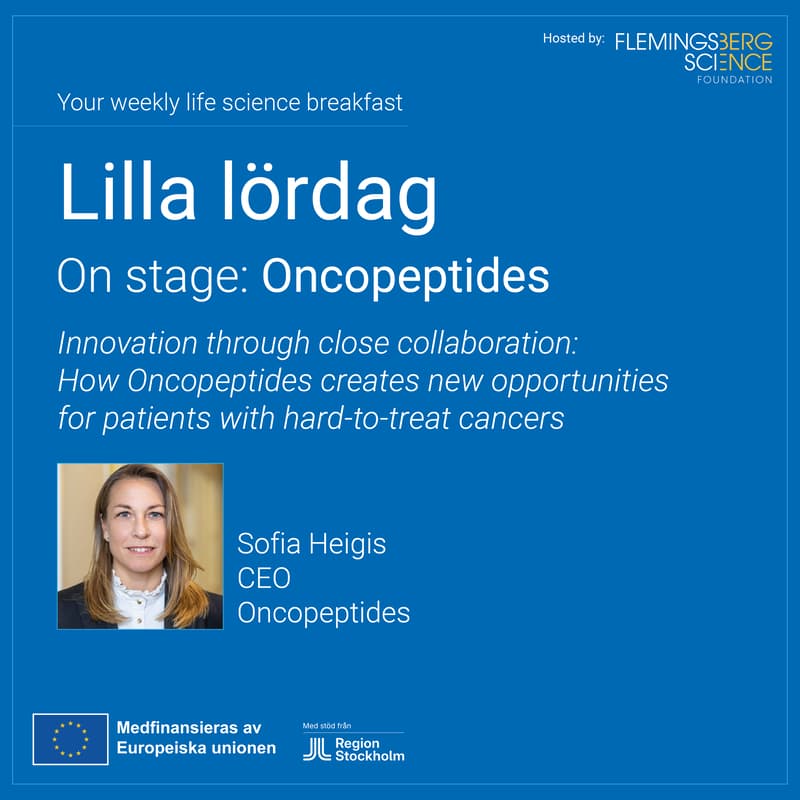 Cover Image for Lilla lördag with Oncopeptides