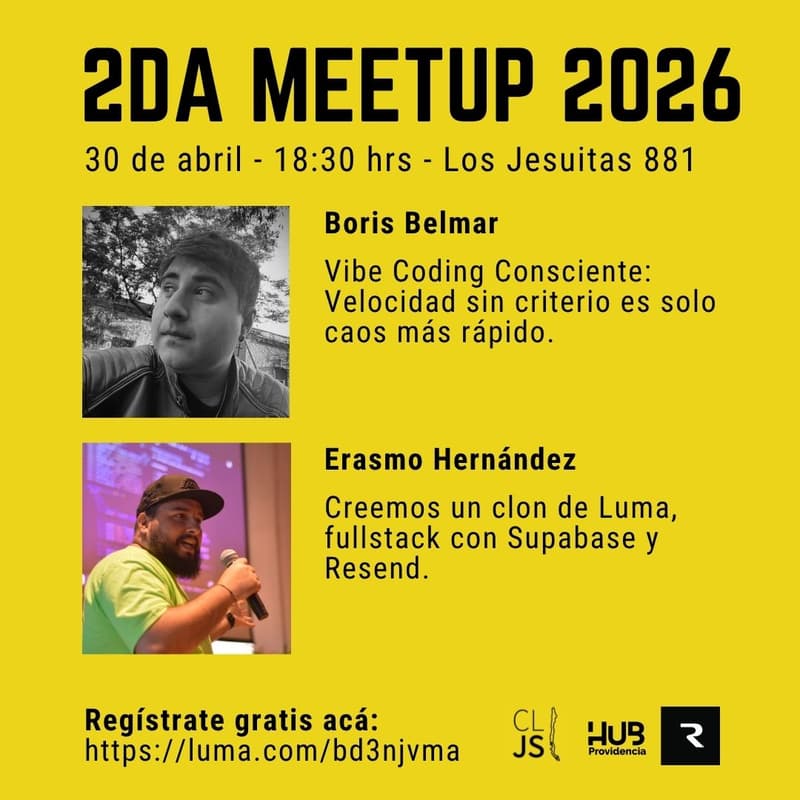 Cover Image for 2da Meetup 2026