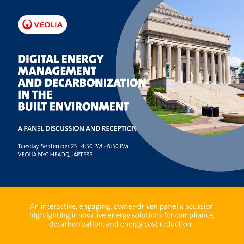 Cover Image for Digital Energy Management and Decarbonization in the Built Environment