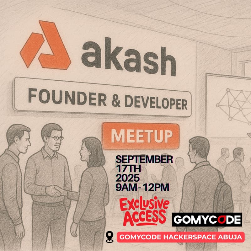 Cover Image for Akash Founders and Developers Meetup