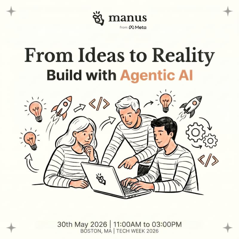 Cover Image for From Ideas to Reality: Build with Agentic AI
