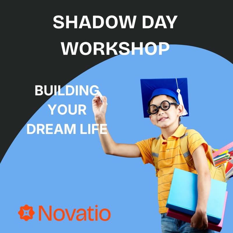 Cover Image for Shadow Day: Building Your Dream Life