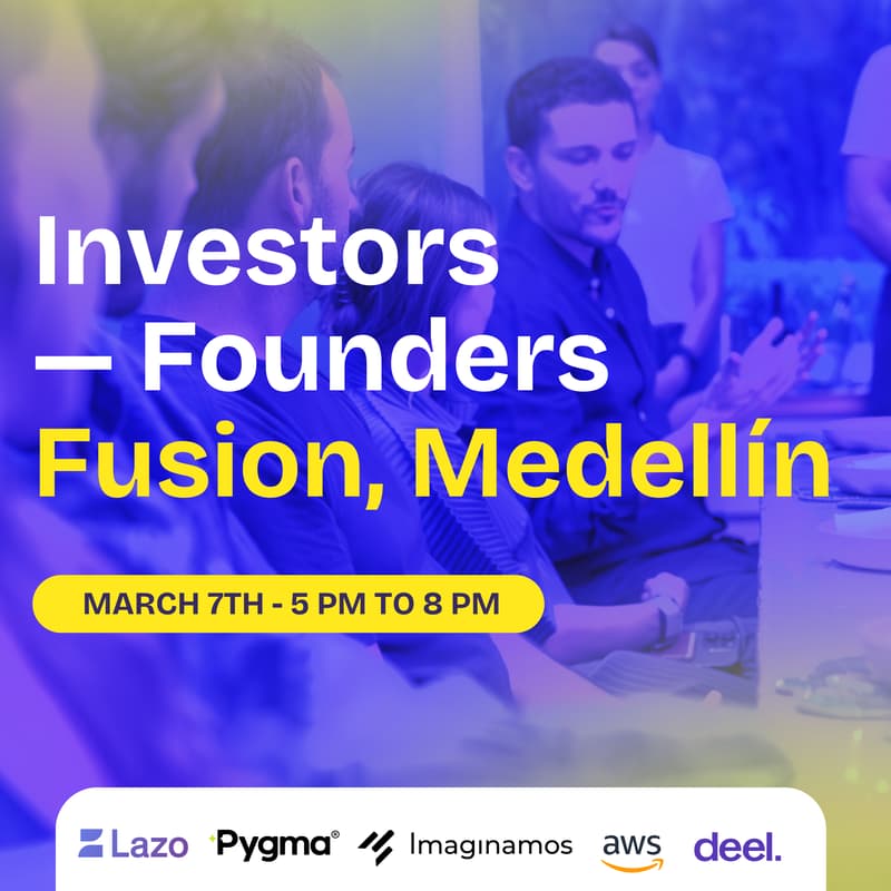 Cover Image for Investors-Founders Fusion Medellín