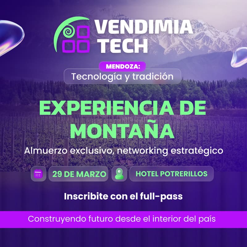 Cover Image for Experiencia Alta Montaña - Networking & Adrenalina 🏔️