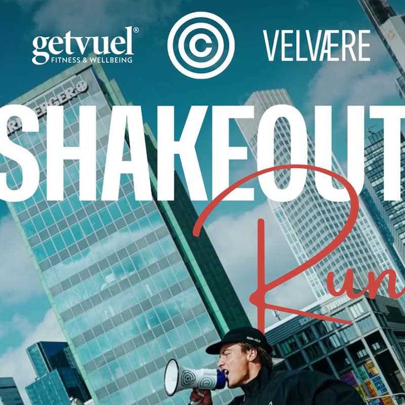 Cover Image for Shake Out Run