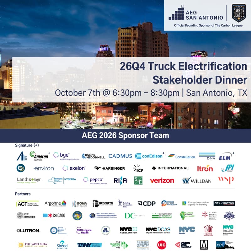 Cover Image for 26Q4 San Antonio Dinner: Truck Electrification