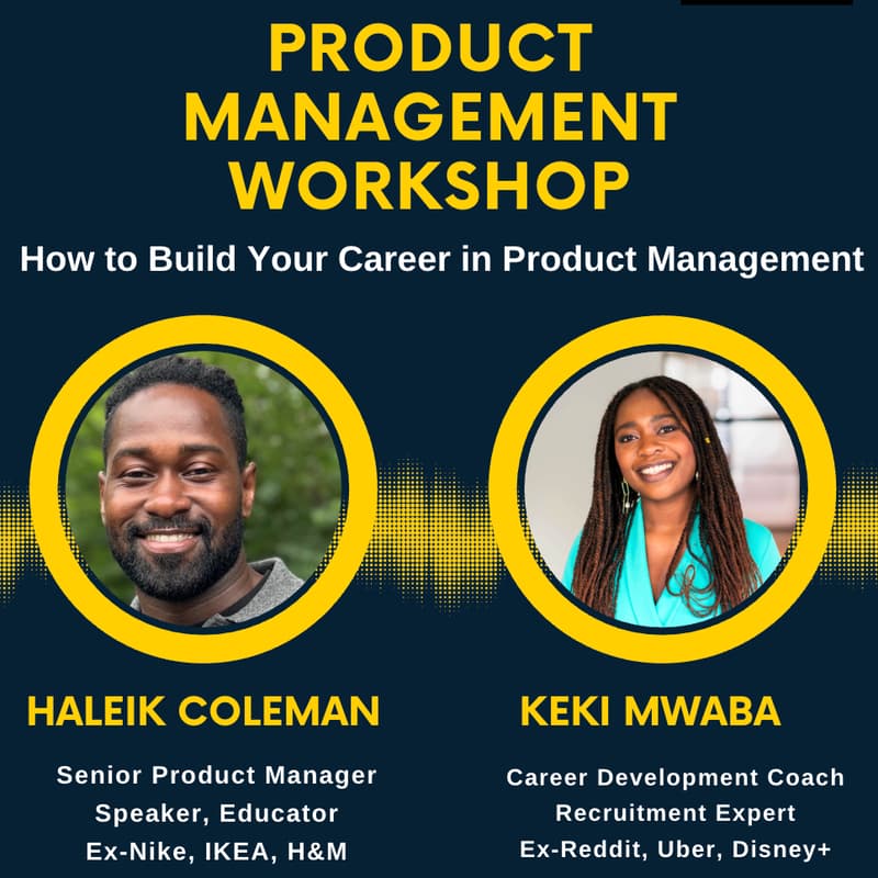 Cover Image for Workshop: Build Your Career in Product Management