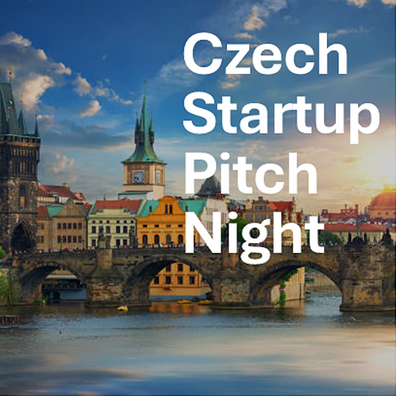 Cover Image for Czech Startup Pitch Night