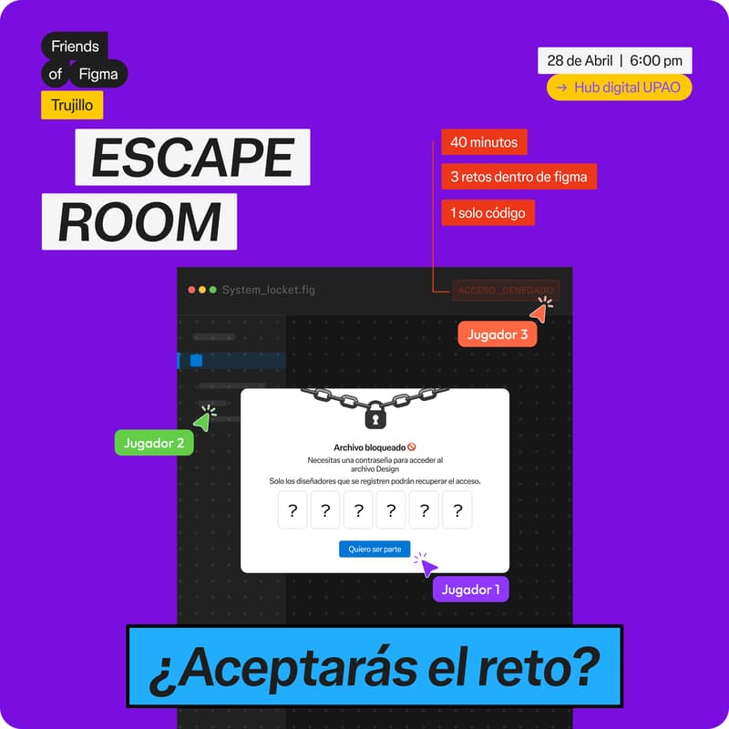 Cover Image for Scape Room - Figma Trujillo