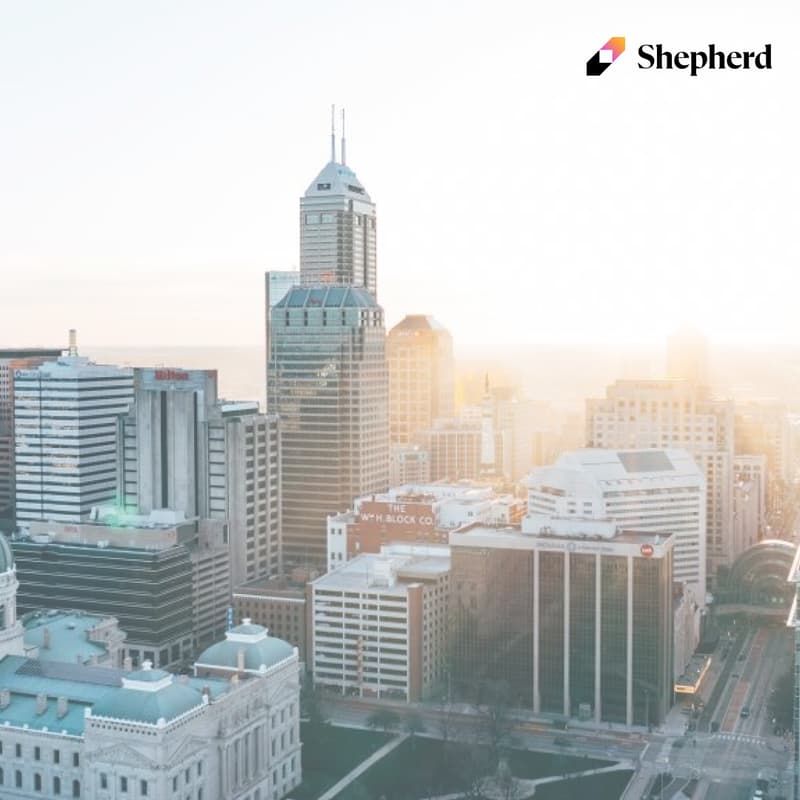 Cover Image for Happy Hour with Shepherd @ IRMI 2025