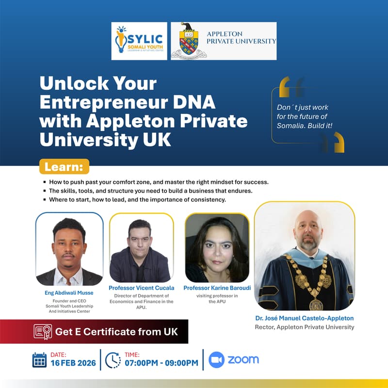 Cover Image for Unlock Your Entrepreneur DNA