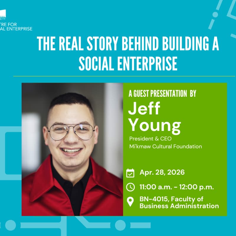 Cover Image for The real story behind building a social enterprise