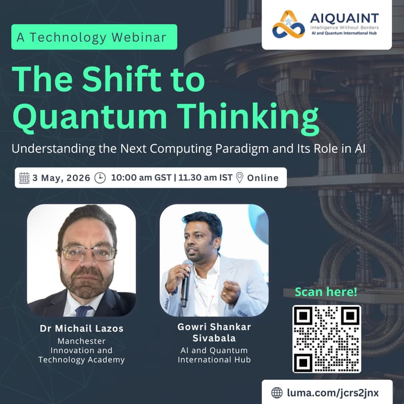 Cover Image for The Shift to Quantum Thinking