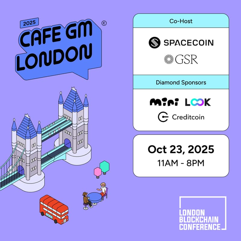 Cover Image for CafeGM by Spacecoin & GSR | Day2