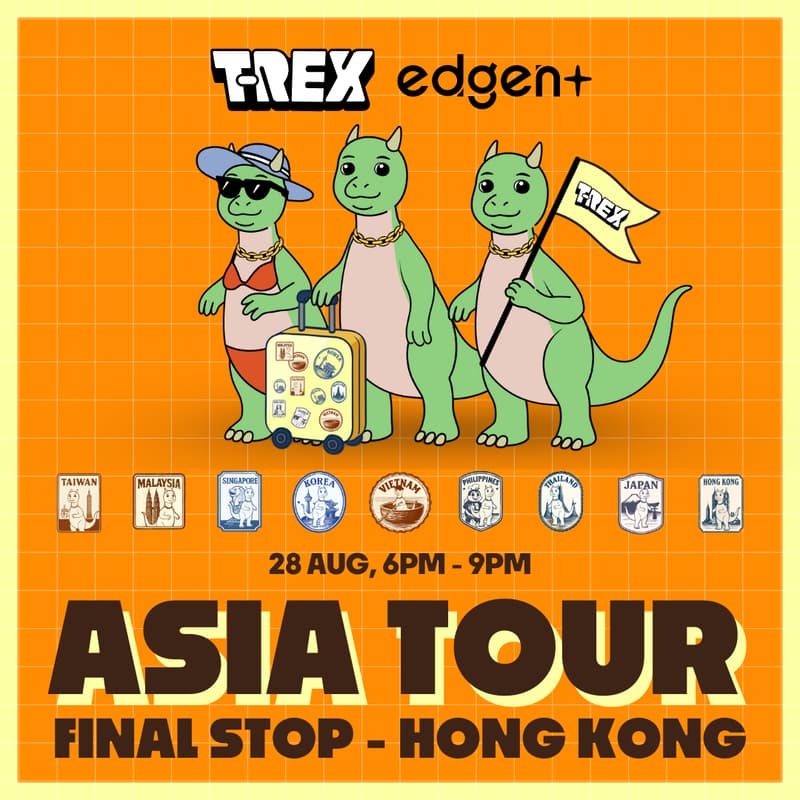 Cover Image for T-REX x Edgen AI: Asia Tour Finale in HK