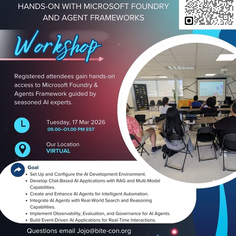 Cover Image for Hands-on with Microsoft Foundry and Agent Frameworks