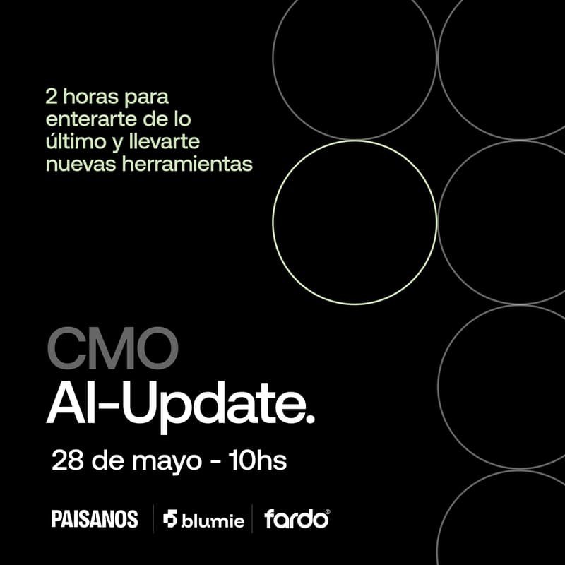 Cover Image for CMO AI-Update.