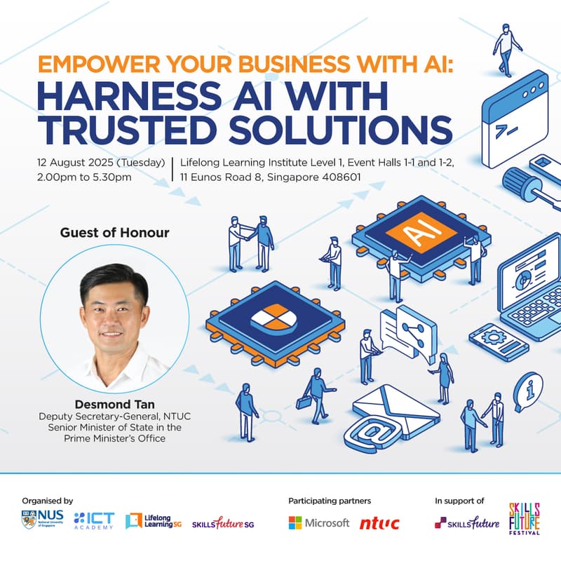 Cover Image for Empower Your Business with AI: Harnessing AI with Trusted Solutions