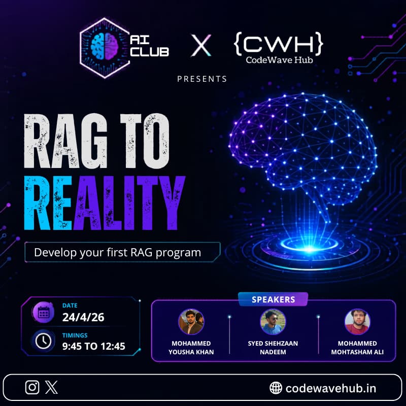 Cover Image for RAG to Reality