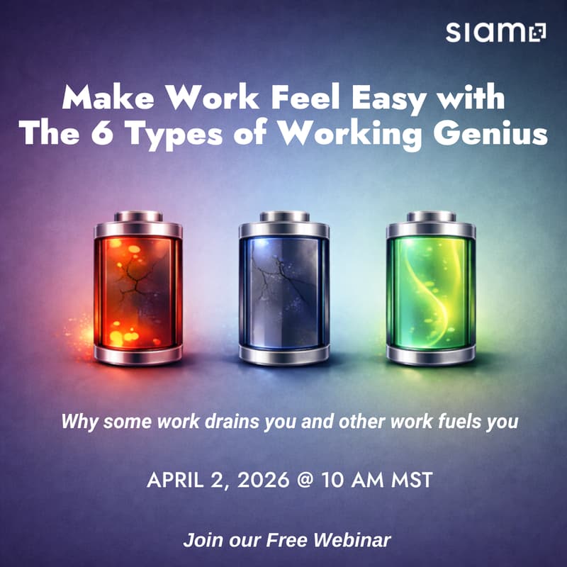 Cover Image for Make Work Feel Easy with the 6 Types of Working Genius