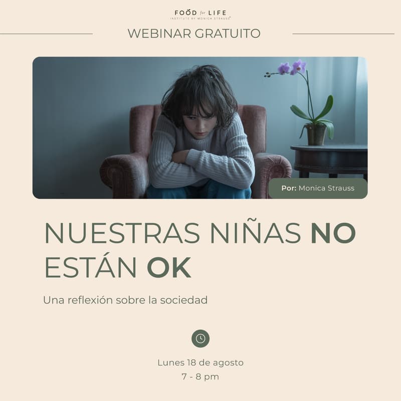 Cover Image for Nuestras niñas no están OK: Una reflexión sobre la sociedad