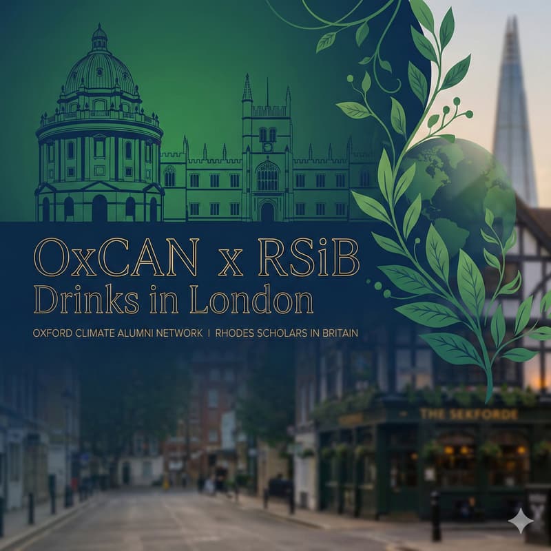 Cover Image for OxCAN x RSiB Drinks in London