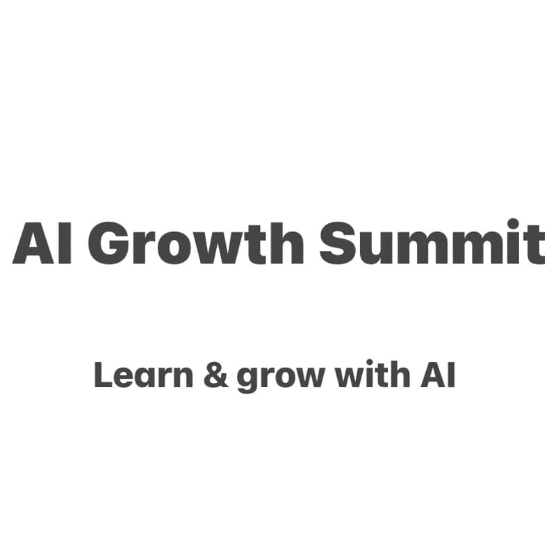Cover Image for AI Growth Summit (early)