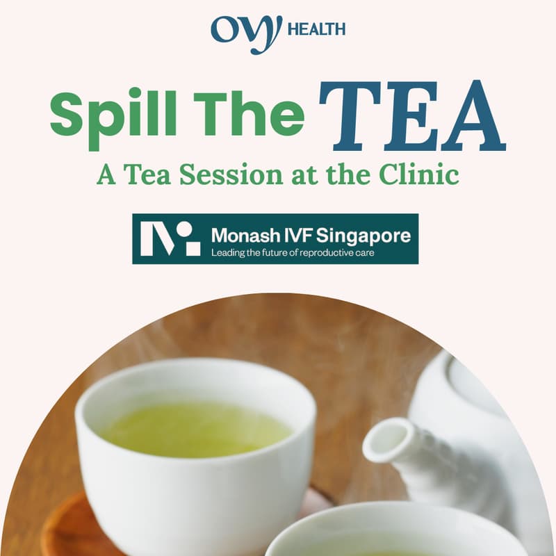 Cover Image for Spill the Tea : Behind the Clinic of Life