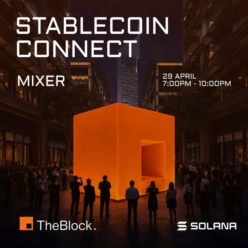 Cover Image for Stablecoin Connect Mixer: TheBlock Festival
