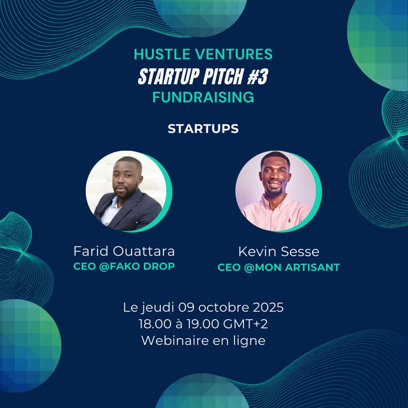 Cover Image for Hustle Ventures : E-Pitch session #8