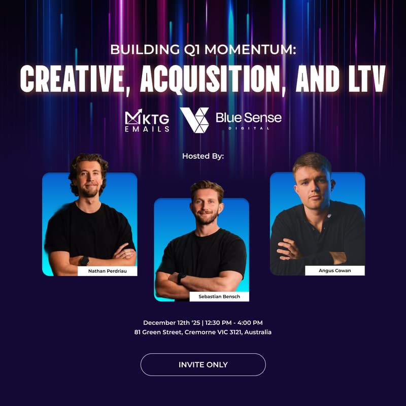 Cover Image for Building Q1 Momentum: Creative, Acquisition, and LTV