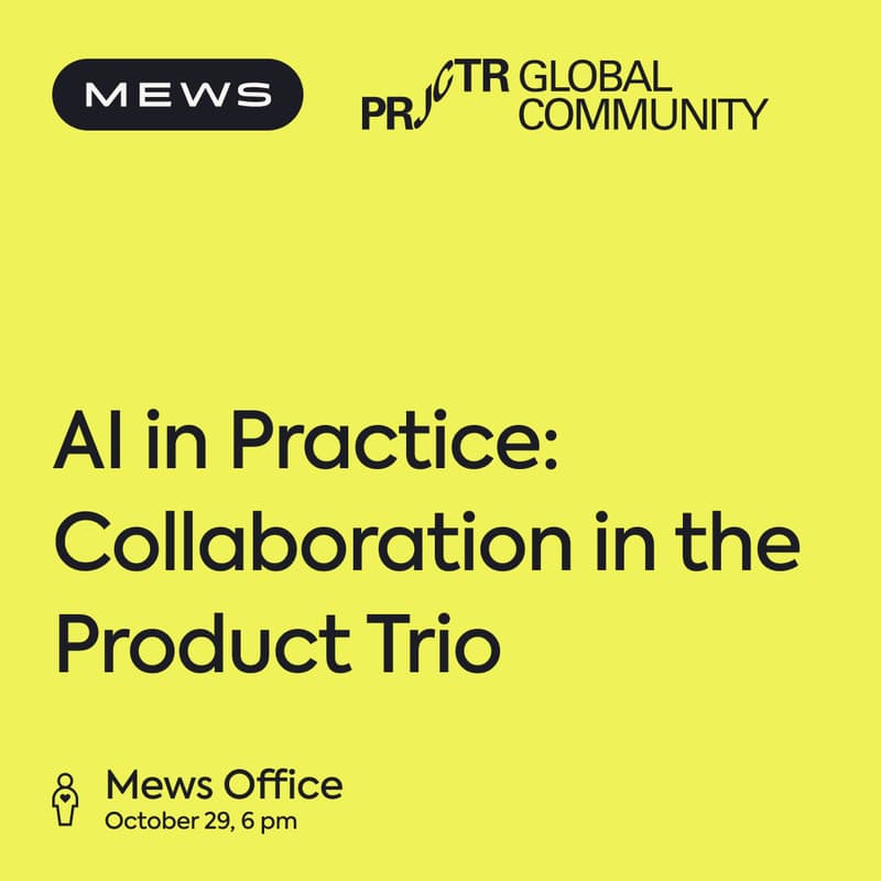 Cover Image for AI in practise: Collaboration in the Product Trio