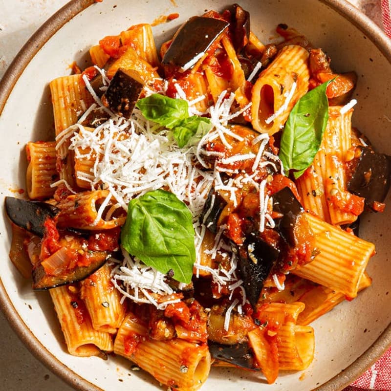 Cover Image for Virtual Vegan Cooking Workshop; Pasta Alla Norma 🍝