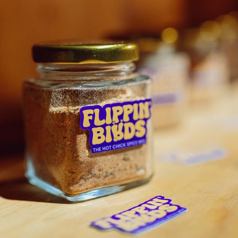 Cover Image for THE HOT CHICK SPICE MIX