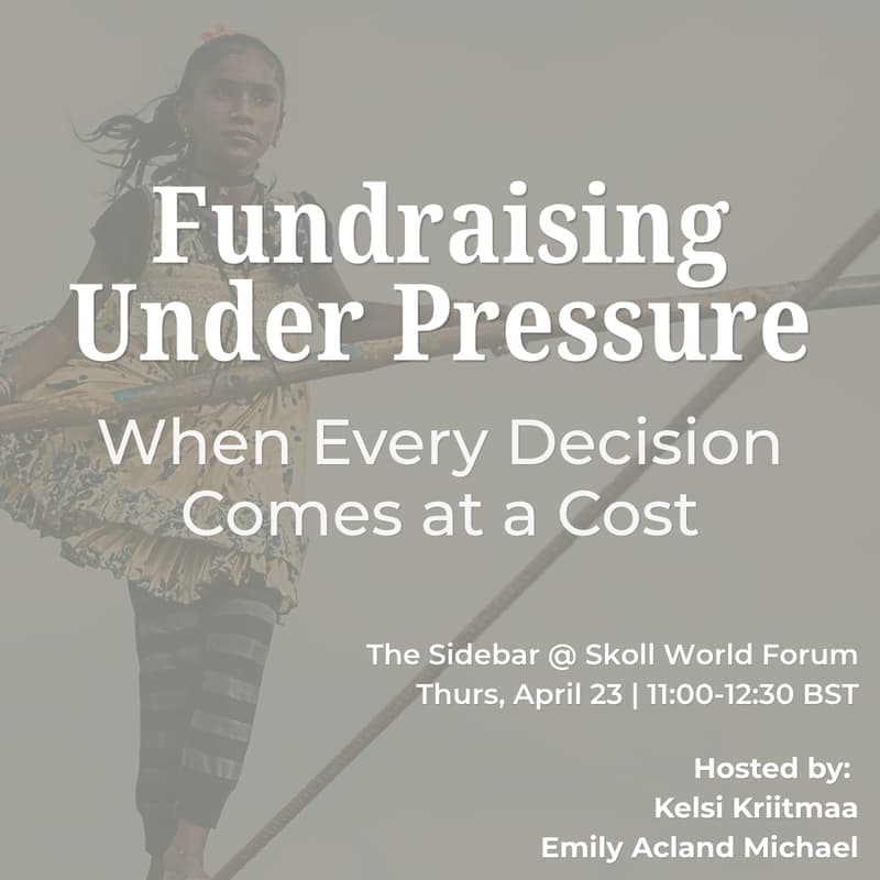 Cover Image for Fundraising Under Pressure: When Every Decision Comes at a Cost