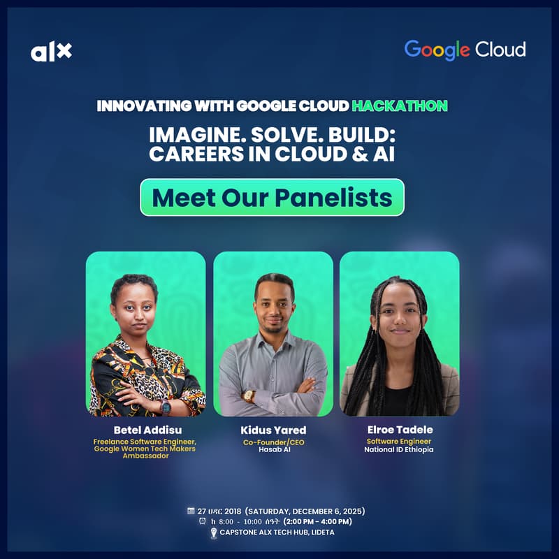 Cover Image for Imagine. Solve. Build: Careers in Cloud & AI