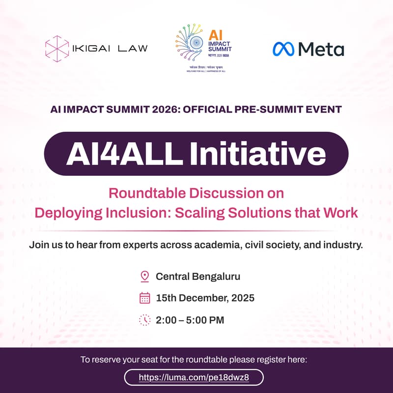 Cover Image for AI4ALL Roundtable Discussion on Deploying Inclusion: Scaling Solutions that Work