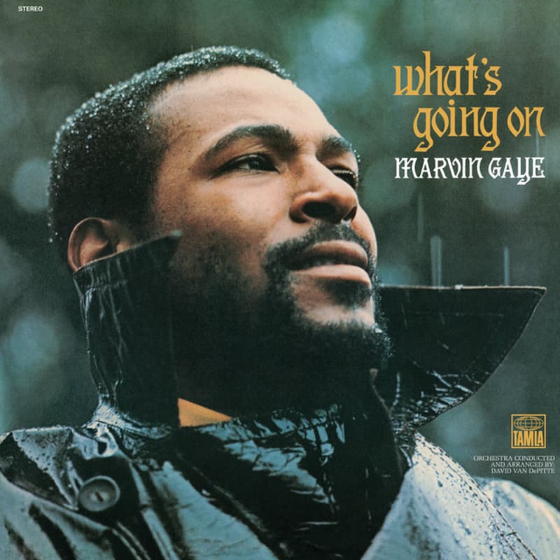 Cover Image for LISTENING SESSION / What's Going On by Marvin Gaye
