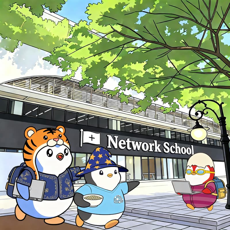 Cover Image for For-Rest and Play : The Network School Shuffle